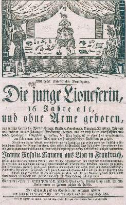 Bild Nr.1: 120-385 Junge Lioneserin, Die,: (Zirkus - Schausteller)