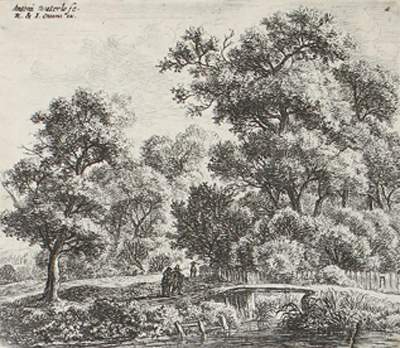 Bild Nr.1: 120-3862 Waterloo, Anthonie: (Künstlergraphik)