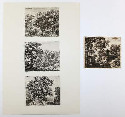 Bild Nr.3: 120-3862 Waterloo, Anthonie: (Künstlergraphik)