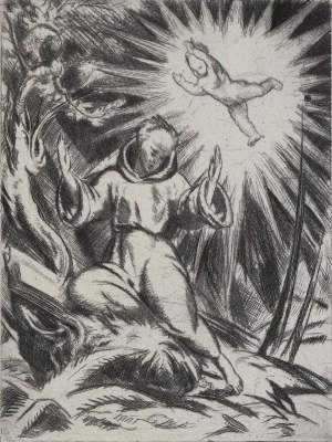 Bild Nr.2: 120-3870 Weinzheimer, Friedrich August: (Künstlergraphik)