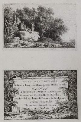 Bild Nr.1: 120-3886 Weirotter, Franz Edmund: (Künstlergraphik)