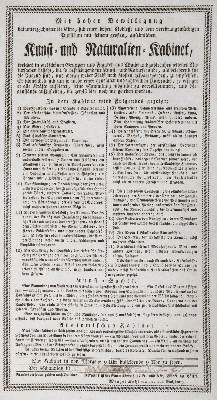 Bild Nr.1: 120-389 Kunst- und Naturalien-Kabinet.: (Zirkus - Schausteller)