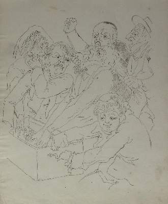 Bild Nr.3: 120-3898 Wetterling, Alexander Clemens: (Künstlergraphik)