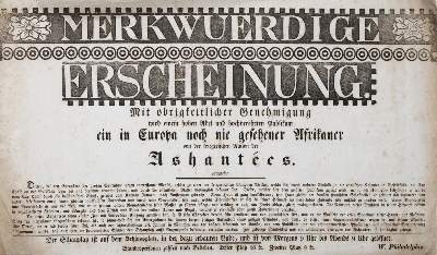 Bild Nr.1: 120-391 Merkwürdige Erscheinung.: (Zirkus - Schausteller)