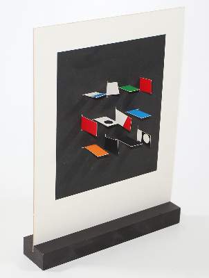 Bild Nr.1: 120-3914 Yaacov Agam: (Künstlergraphik)