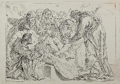 Bild Nr.1: 120-3915 Zancon, Gaetano: (Künstlergraphik)