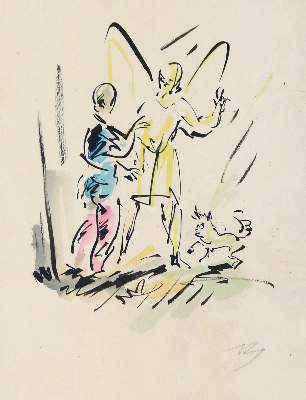 Bild Nr.3: 120-3924 Ziegler, Richard: (Künstlergraphik)