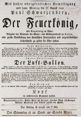 Bild Nr.1: 120-397 Mit hoher obrigkeitlicher Bewilligung: (Zirkus - Schausteller)