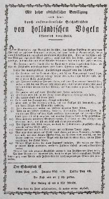 Bild Nr.1: 120-398 Mit hoher obrigkeitlicher Bewilligung: (Zirkus - Schausteller)