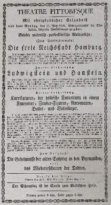 Bild Nr.1: 120-405 Theatre Pittoresque.: (Zirkus - Schausteller)