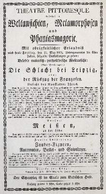 Bild Nr.1: 120-406 Theatre Pittoresque.: (Zirkus - Schausteller)