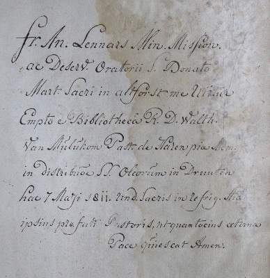 Bild Nr.3: 120-41 Biblia neerlandica.: (Bibeln)