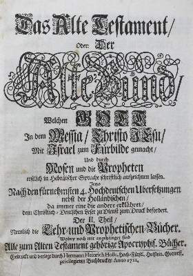 Bild Nr.1: 120-42 Biblia polyglotta.: (Bibeln)