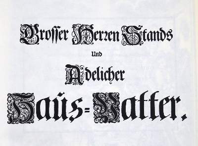 Bild Nr.1: 120-422 (Münchhausen,O.v.).: (Küche und Haushalt, Hausväter)