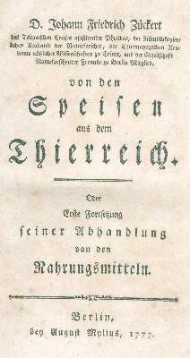 Bild Nr.1: 120-425 Zückert,J.F.: (Küche und Haushalt)