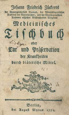 Bild Nr.2: 120-425 Zückert,J.F.: (Küche und Haushalt)