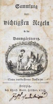 Bild Nr.1: 120-428 (Wilke,G.W.C.v.).: (Land- und Forstwirtschaft, Forstwirtschaft)