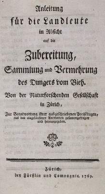 Bild Nr.1: 120-432 Anleitung für die Landleute: (Land- und Forstwirtschaft, Landwirtschaft)