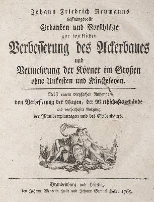 Bild Nr.1: 120-435 Neumann,J.F.: (Land- und Forstwirtschaft, Landwirtschaft)