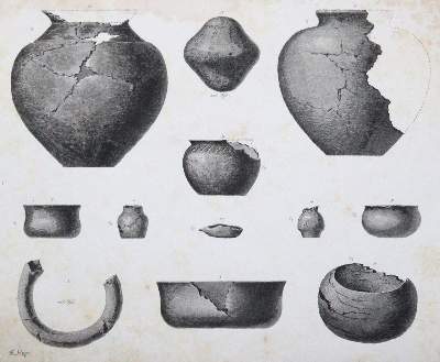 Bild Nr.1: 120-449 Vischer,W.: (Archäologie, Schweiz)
