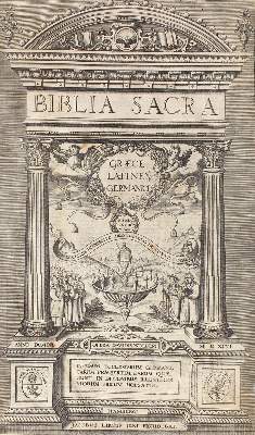 Bild Nr.1: 120-45 Biblia polyglotta.: (Bibeln)