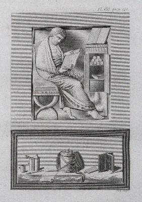 Bild Nr.1: 120-454 (Mazois,F.).: (Architektur)