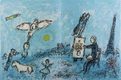 Bild Nr.1: 120-464 Derriere le miroir.: (Chagall)