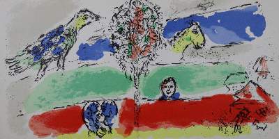 Bild Nr.1: 120-466 Pieyre de Mandiargues,A.: (Chagall)