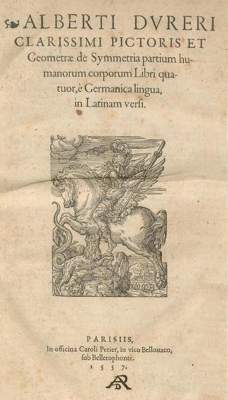 Bild Nr.5: 120-470 Dürer,A.: (Kunstwissenschaft)