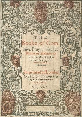 Bild Nr.1: 120-48 Booke of Common Prayer, The,: (Bibeln)