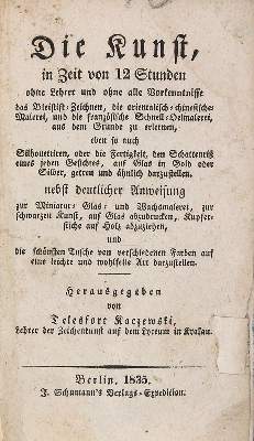 Bild Nr.1: 120-483 Kaczewski,T. (Hrsg.).: (Kunstwissenschaft)