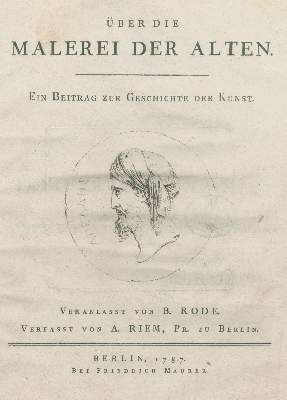 Bild Nr.1: 120-507 Riem,A.: (Kunstwissenschaft)