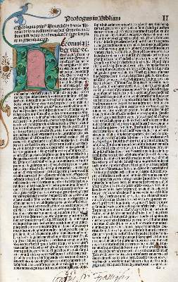 Bild Nr.1: 120-53 Biblia latina.: (Bibeln, Inkunabeln)