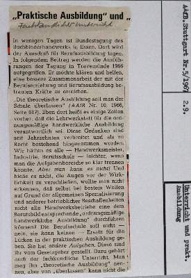 Bild Nr.1: 120-534 Fachdokumentation.: (Buchbinderei)