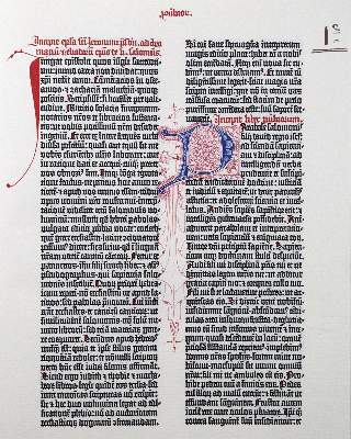 Bild Nr.1: 120-544 Biblia Sacra Mazarinea.: (Faksimile)