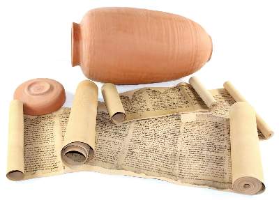 Bild Nr.1: 120-548 Dead Sea Scrolls, The.: (Faksimile)