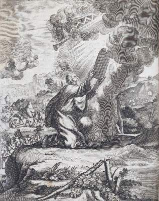 Bild Nr.2: 120-55 Biblia germanica.: (Bibeln, Lüneburg)
