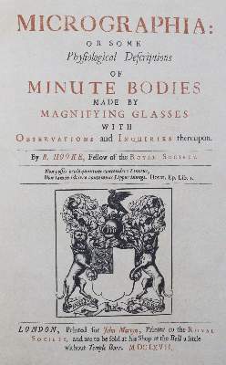 Bild Nr.1: 120-552 Hooke,R.: (Faksimile)