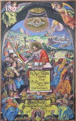 Bild Nr.1: 120-557 Newe Testament, Das.: (Faksimile, Merian)