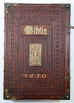 Bild Nr.2: 120-557 Newe Testament, Das.: (Faksimile, Merian)