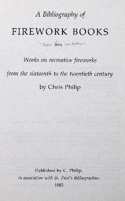 Bild Nr.1: 120-565 Philip,C.: (Feuerwerk)