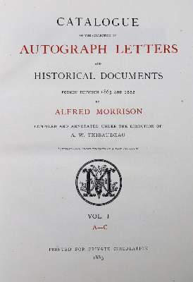 Bild Nr.2: 120-568 Morrison,A.: (Handschriften)