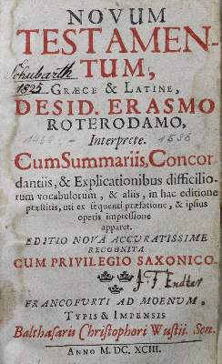 Bild Nr.1: 120-58 Neue Testament, Das,: (Bibeln)