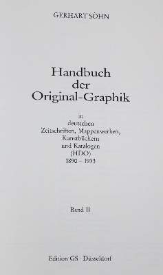 Bild Nr.1: 120-583 Söhn,G.: (Bibliographie und Buchwesen)