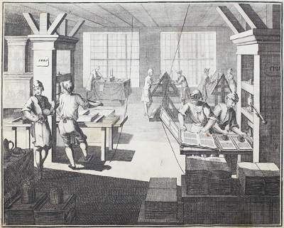 Bild Nr.1: 120-585 (Ernesti,J.H.G.).: (Typographie und Kalligraphie)