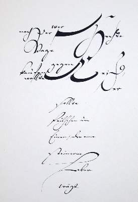 Bild Nr.2: 120-587 Kunstgewerbeschule Stuttgart.: (Typographie und Kalligraphie)