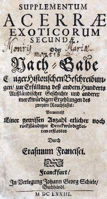 Bild Nr.1: 120-614 Francisci,E.: (Kultur- und Sittengeschichte)