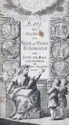 Bild Nr.1: 120-62 Royaumont (d.i. N.Fontaine).: (Bibeln)