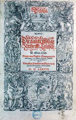 Bild Nr.1: 120-63 Sammlung: (Bibeln)