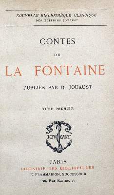 Bild Nr.1: 120-632 La Fontaine,J.de.: (Fabeln)